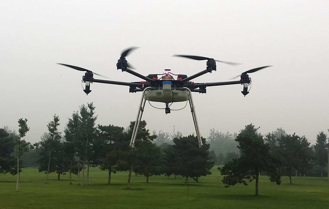 HF-6-5型植保無人機應(yīng)用