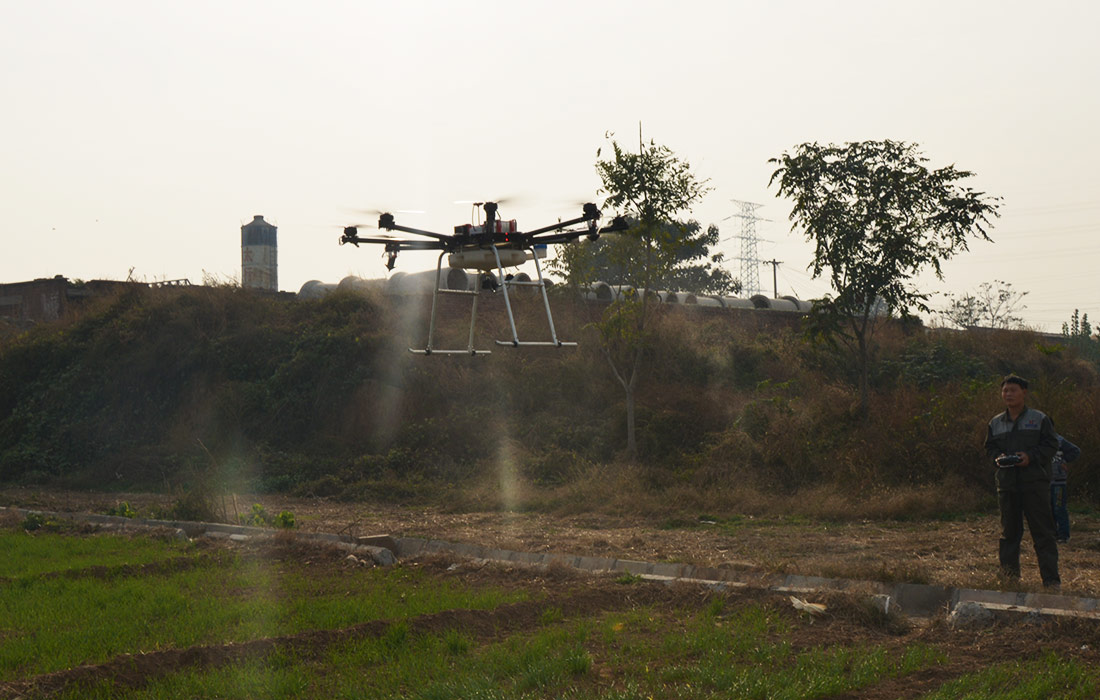 HF-8-5型植保無人機應(yīng)用